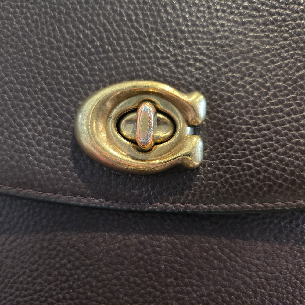 Coach Original Cassie in Oxblood - Picture 2 of 11